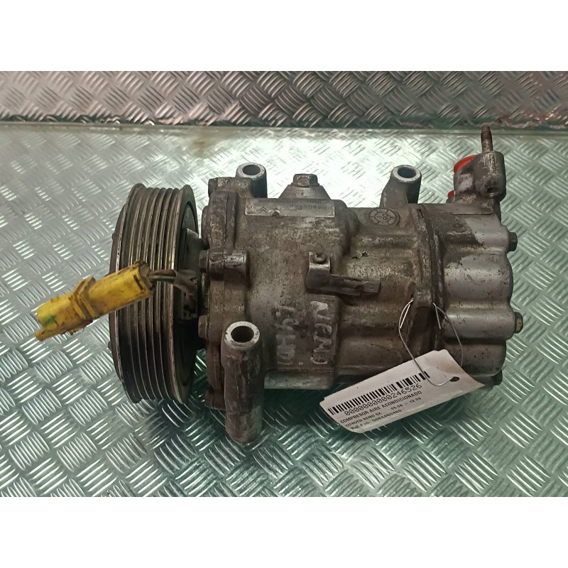 Recambio de compresor aire acondicionado para citroen nemo sx referencia OEM IAM 9684480480 SD6V12 SANDEN