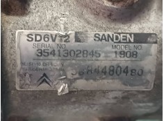 Recambio de compresor aire acondicionado para citroen nemo sx referencia OEM IAM 9684480480 SD6V12 SANDEN 2