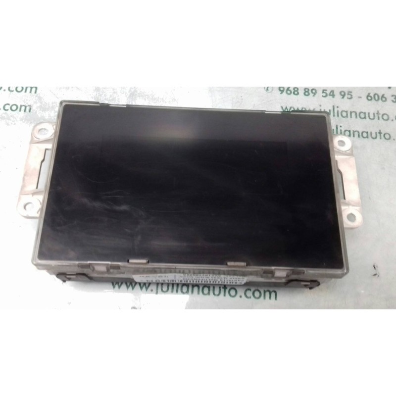 Recambio de pantalla multifuncion para nissan almera (n16/e) acenta referencia OEM IAM AV216776529A  