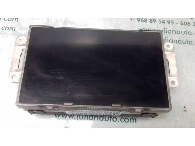 Recambio de pantalla multifuncion para nissan almera (n16/e) acenta referencia OEM IAM AV216776529A  