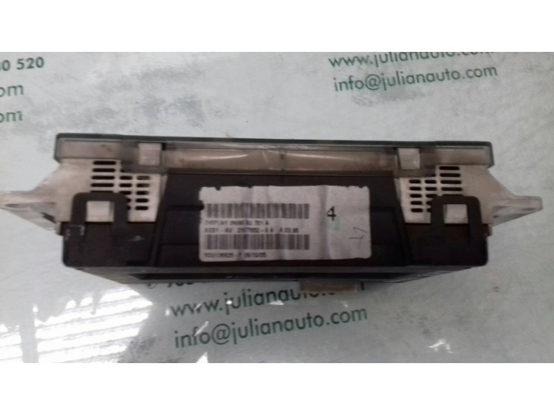 Recambio de pantalla multifuncion para nissan almera (n16/e) acenta referencia OEM IAM AV216776529A  