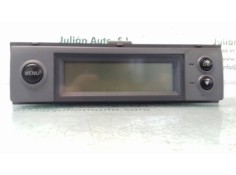 Recambio de pantalla multifuncion para nissan micra (k12e) acenta referencia OEM IAM AX607  