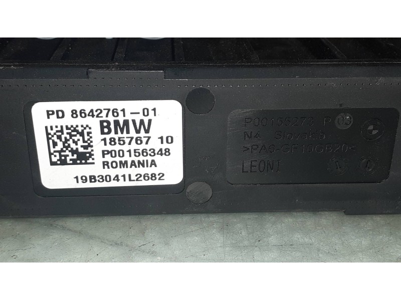 Recambio de modulo confort para bmw serie 1 lim. (f40) 118i referencia OEM IAM PD864276101 P00156350 LEONI