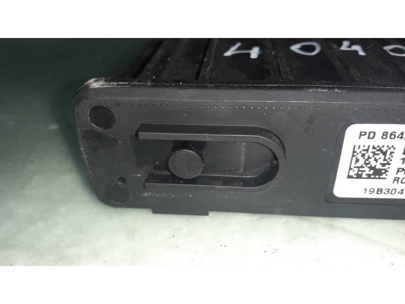 Recambio de modulo confort para bmw serie 1 lim. (f40) 118i referencia OEM IAM PD864276101 P00156350 LEONI