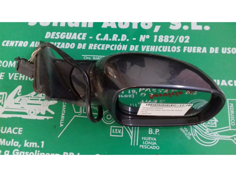 Recambio de retrovisor derecho para volkswagen passat berlina (3b3) advance referencia OEM IAM   ELECTRICO