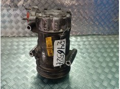 Recambio de compresor aire acondicionado para peugeot 206 berlina xs referencia OEM IAM 9655191580 SD6V12 SANDEN