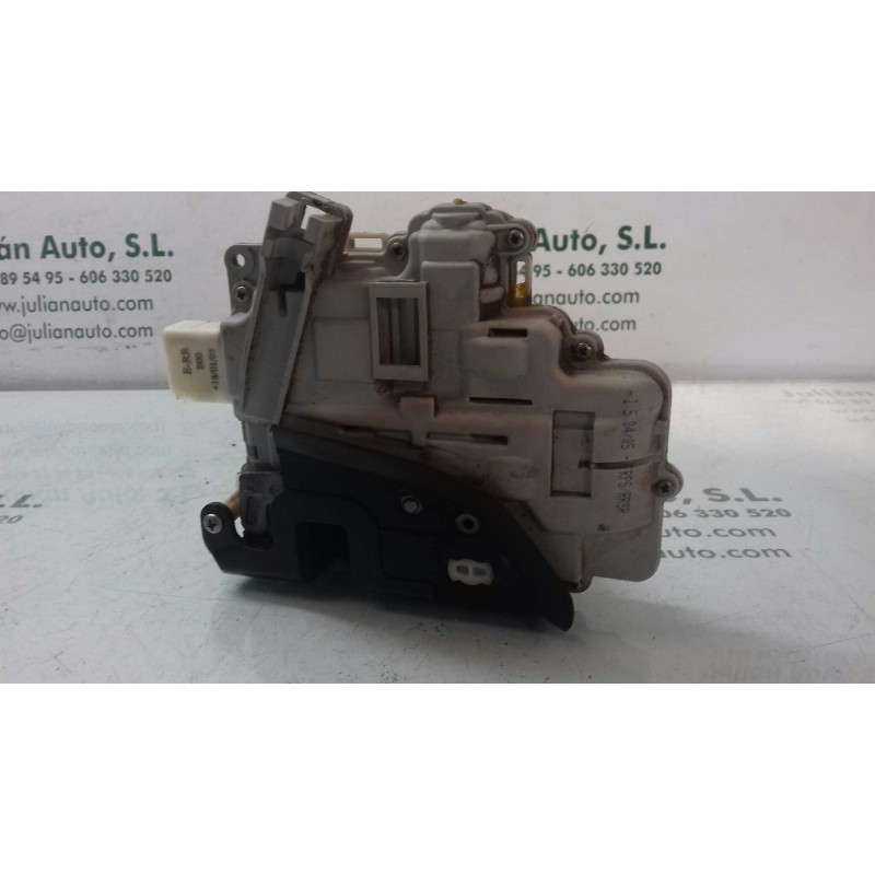 Recambio de cerradura puerta delantera derecha para audi a4 berlina (8e) 2.0 tdi 16v (103kw) referencia OEM IAM 8E1837016AA 3 + 