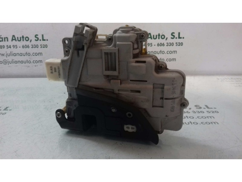 Recambio de cerradura puerta delantera derecha para audi a4 berlina (8e) 2.0 tdi 16v (103kw) referencia OEM IAM 8E1837016AA 3 + 