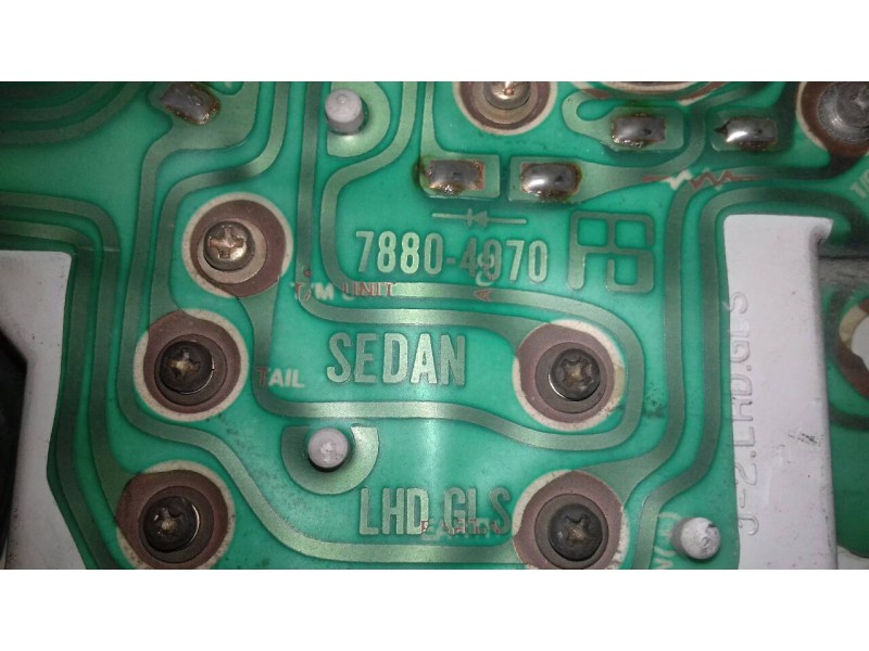 Recambio de cuadro instrumentos para hyundai lantra berlina (rd) gls cool air referencia OEM IAM 71111300  