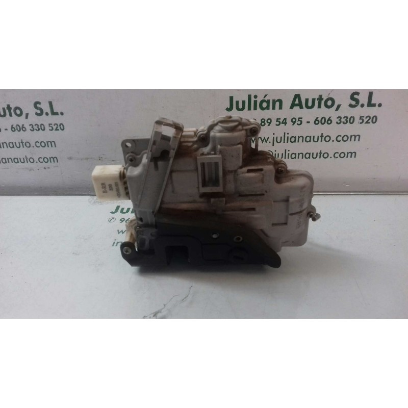 Recambio de cerradura puerta trasera derecha para audi a4 berlina (8e) 2.0 tdi 16v (103kw) referencia OEM IAM 8E0839016AA  INTIC