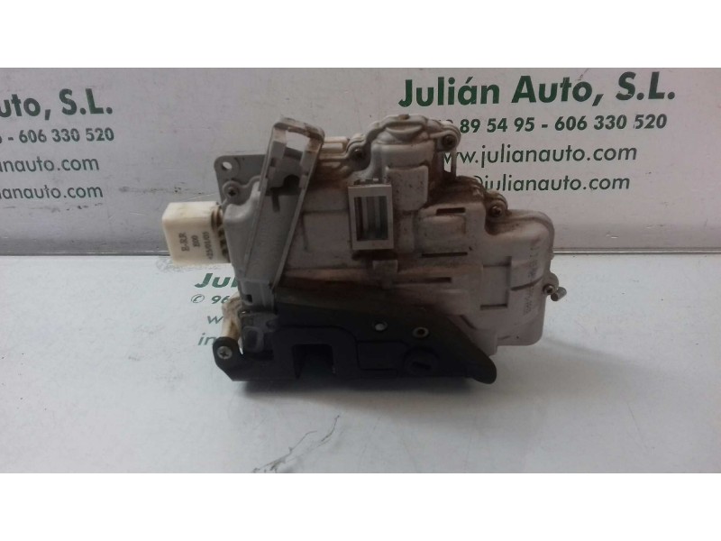 Recambio de cerradura puerta trasera derecha para audi a4 berlina (8e) 2.0 tdi 16v (103kw) referencia OEM IAM 8E0839016AA  INTIC
