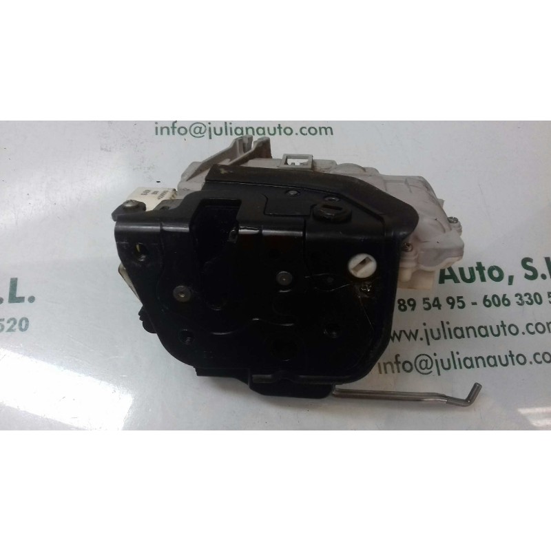 Recambio de cerradura puerta trasera derecha para audi a4 berlina (8e) 2.0 tdi 16v (103kw) referencia OEM IAM 8E0839016AA  INTIC