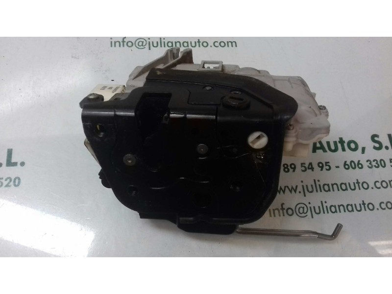 Recambio de cerradura puerta trasera derecha para audi a4 berlina (8e) 2.0 tdi 16v (103kw) referencia OEM IAM 8E0839016AA  INTIC