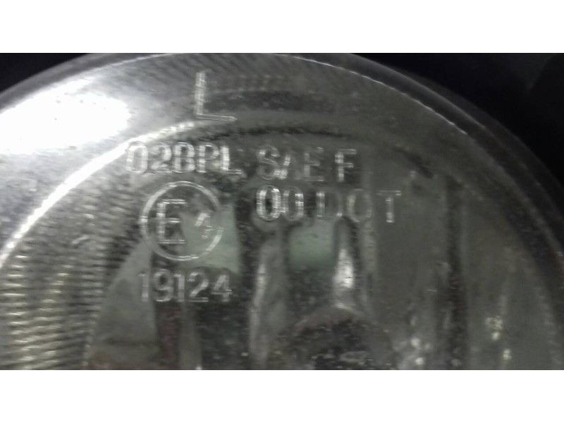 Recambio de faro antiniebla izquierdo para kia carnival ii 2.9 cdri ex referencia OEM IAM OK2N351500  