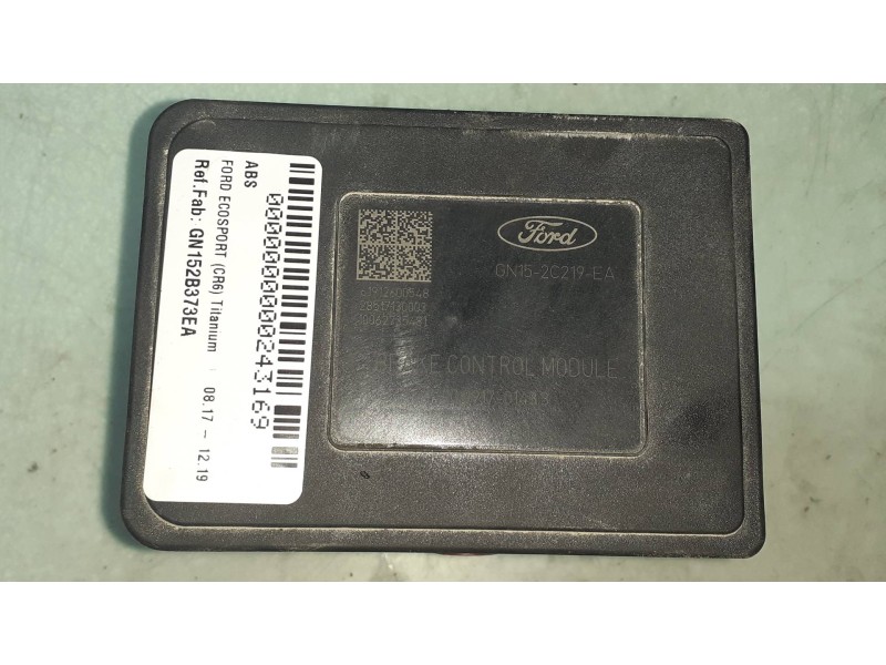Recambio de abs para ford ecosport (cr6) titanium referencia OEM IAM GN152B373EA 10022015454 ATE