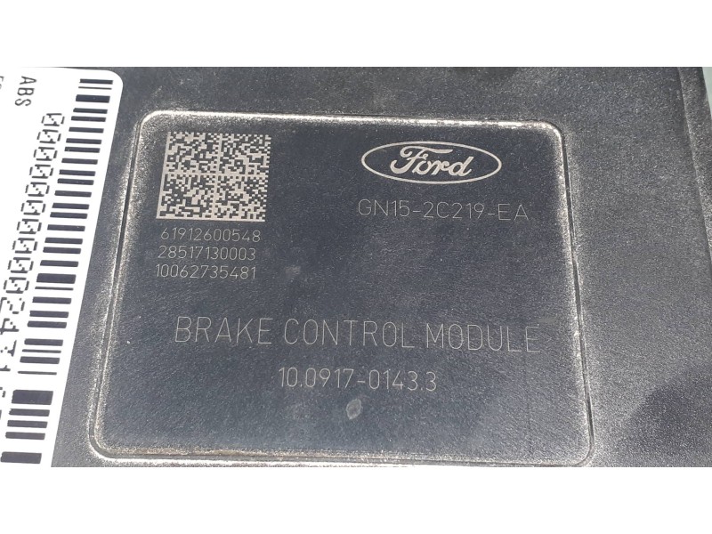 Recambio de abs para ford ecosport (cr6) titanium referencia OEM IAM GN152B373EA 10022015454 ATE