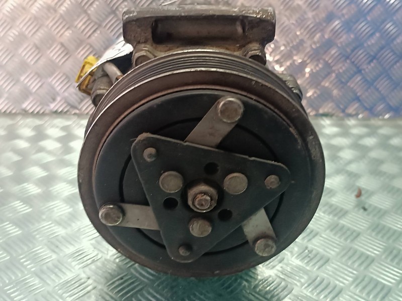 Recambio de compresor aire acondicionado para peugeot 206 berlina xs referencia OEM IAM 9655191580 SD6V12 SANDEN