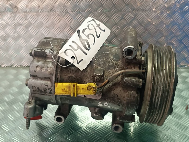 Recambio de compresor aire acondicionado para peugeot 206 berlina xs referencia OEM IAM 9655191580 SD6V12 SANDEN