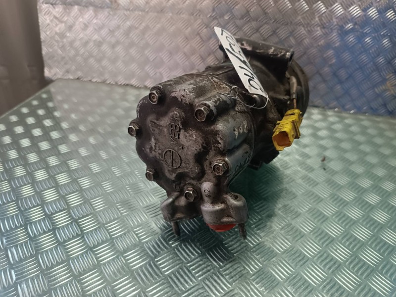 Recambio de compresor aire acondicionado para peugeot 206 berlina xs referencia OEM IAM 9655191580 SD6V12 SANDEN