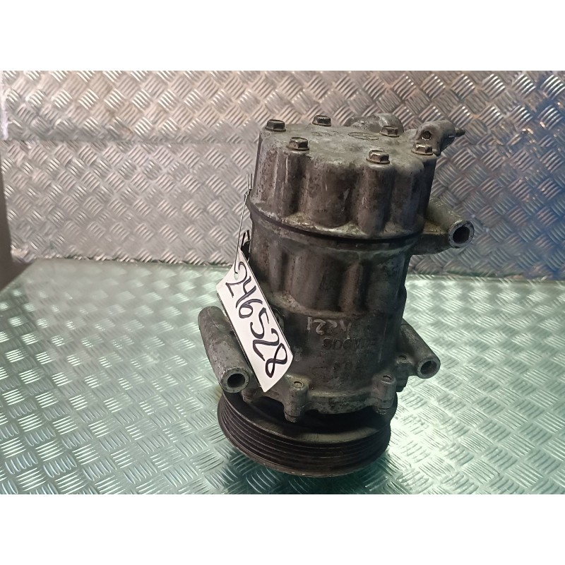 Recambio de compresor aire acondicionado para citroen c3 1.4 hdi sx plus referencia OEM IAM 9684480480 SD6V12 SANDEN