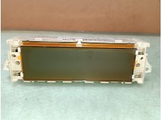 Recambio de pantalla multifuncion para citroen c4 berlina collection referencia OEM IAM 965788288003  CONECTOR 12 PINES