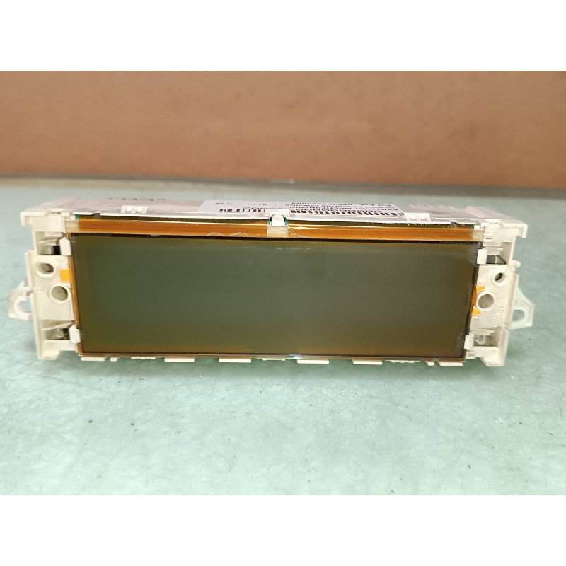 Recambio de pantalla multifuncion para citroen c4 berlina collection referencia OEM IAM 965788288003  CONECTOR 12 PINES