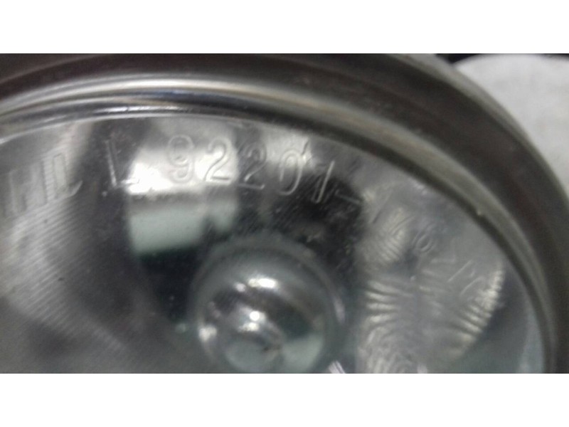 Recambio de faro antiniebla izquierdo para hyundai matrix (fc) 1.5 crdi 16v gls referencia OEM IAM 9220117600  