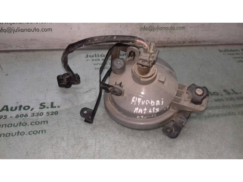 Recambio de faro antiniebla izquierdo para hyundai matrix (fc) 1.5 crdi 16v gls referencia OEM IAM 9220117600  