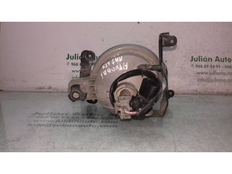 Recambio de faro antiniebla izquierdo para hyundai matrix (fc) 1.5 crdi 16v gls referencia OEM IAM 9220117600  