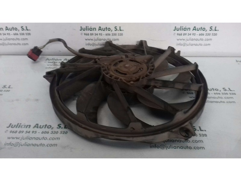 Recambio de electroventilador para peugeot 206 sw xs referencia OEM IAM   GATE