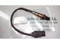 Recambio de sonda lambda para opel vectra c berlina 1.9 16v cdti cat (z 19 dth / lrd) referencia OEM IAM 0281004026 NEGRO 3 + 3 