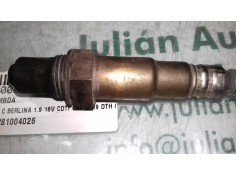 Recambio de sonda lambda para opel vectra c berlina 1.9 16v cdti cat (z 19 dth / lrd) referencia OEM IAM 0281004026 NEGRO 3 + 3  2