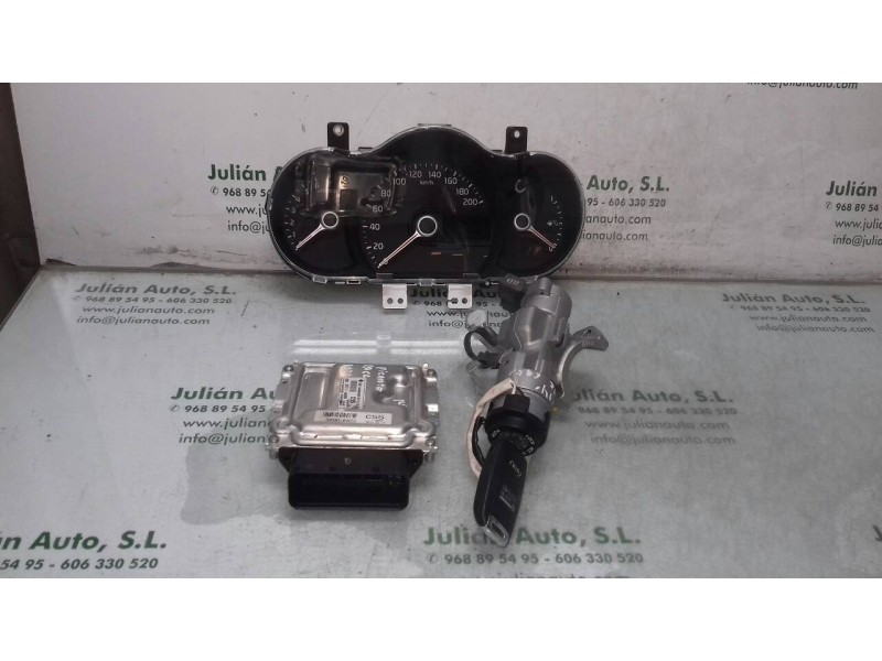 Recambio de centralita motor uce para kia picanto concept referencia OEM IAM 9001140809KB 940331Y089 KIT - BOSCH