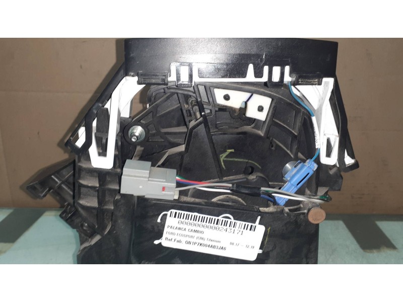 Recambio de palanca cambio para ford ecosport (cr6) titanium referencia OEM IAM GN1P7K004AB3JA6 GN1P7K004 AUTOMATICA