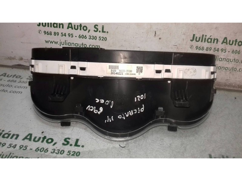 Recambio de centralita motor uce para kia picanto concept referencia OEM IAM 9001140809KB 940331Y089 KIT - BOSCH