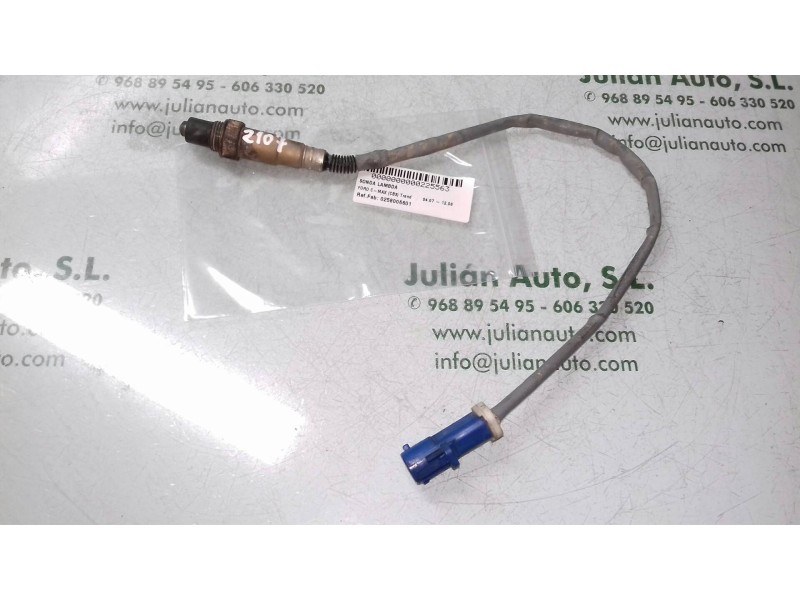 Recambio de sonda lambda para ford c-max (cb3) trend referencia OEM IAM 0258006601 0258006601/602 M519G444BB
