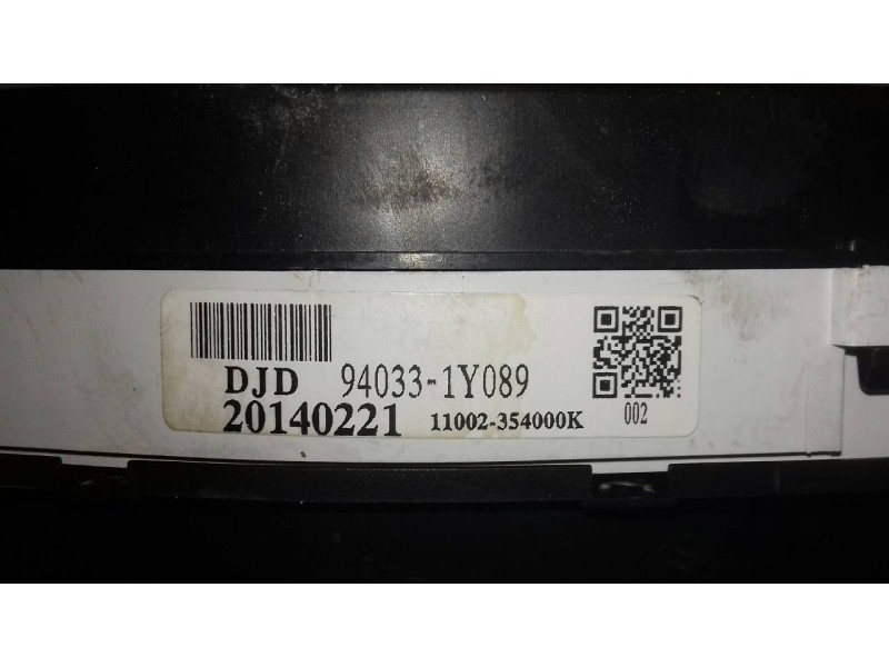 Recambio de centralita motor uce para kia picanto concept referencia OEM IAM 9001140809KB 940331Y089 KIT - BOSCH