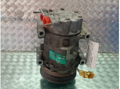Recambio de compresor aire acondicionado para peugeot 206 berlina x-line refri referencia OEM IAM 9646270880 SD6V12 SANDEN