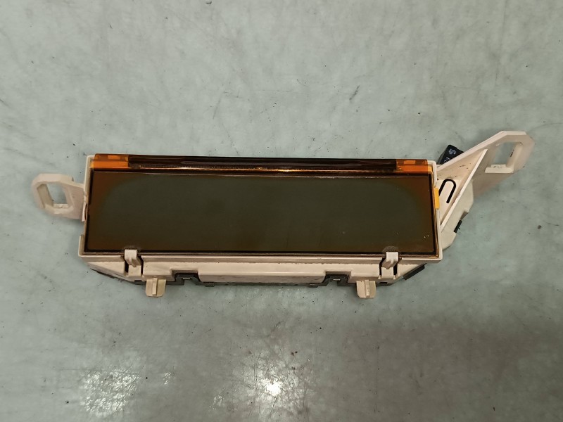 Recambio de cuadro instrumentos para citroen c4 berlina collection referencia OEM IAM 9654149380  CUENTAREVOLUCIONES