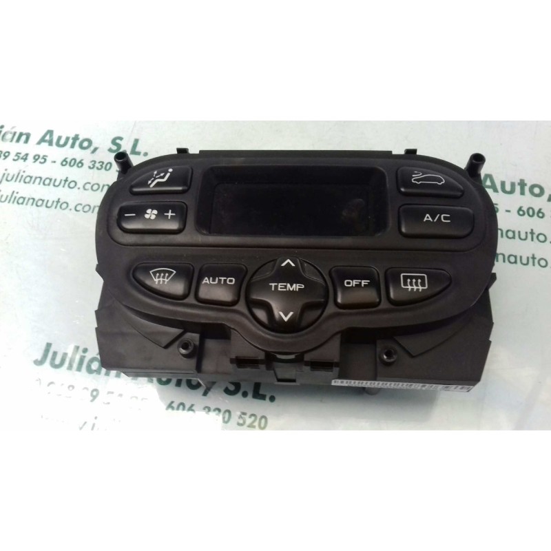 Recambio de mando climatizador para peugeot 206 sw xs referencia OEM IAM 96430550XT 216788933 BEHR