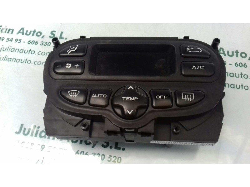 Recambio de mando climatizador para peugeot 206 sw xs referencia OEM IAM 96430550XT 216788933 BEHR