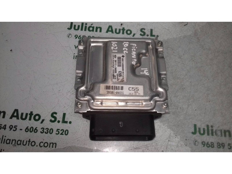 Recambio de centralita motor uce para kia picanto concept referencia OEM IAM 9001140809KB 940331Y089 KIT - BOSCH