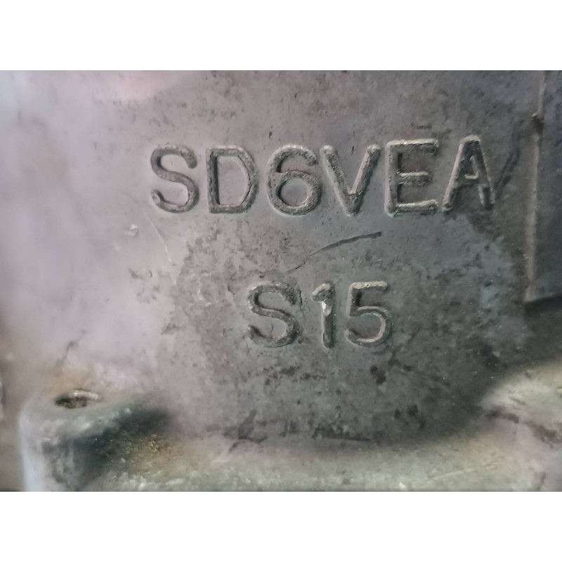 Recambio de compresor aire acondicionado para peugeot 206 berlina x-line refri referencia OEM IAM 9646270880 SD6V12 SANDEN