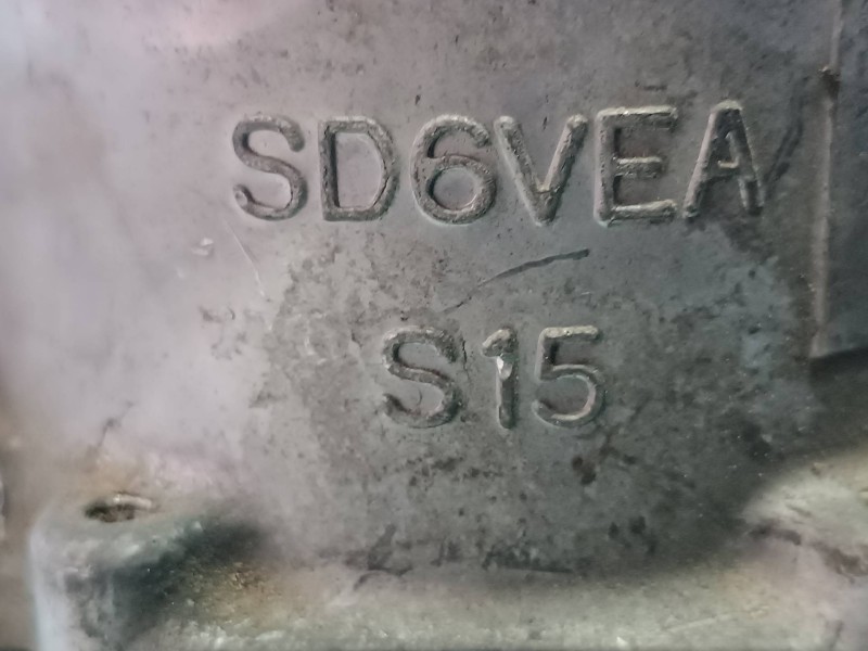 Recambio de compresor aire acondicionado para peugeot 206 berlina x-line refri referencia OEM IAM 9646270880 SD6V12 SANDEN