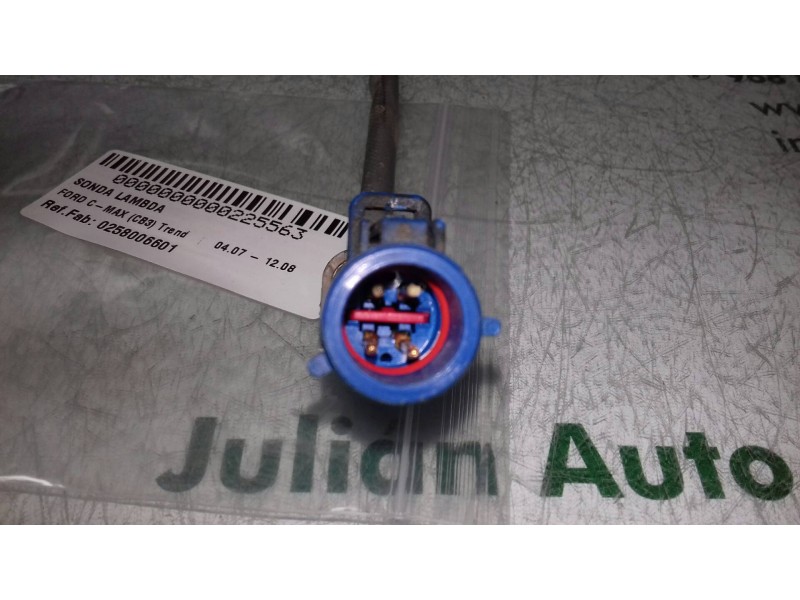 Recambio de sonda lambda para ford c-max (cb3) trend referencia OEM IAM 0258006601 0258006601/602 M519G444BB