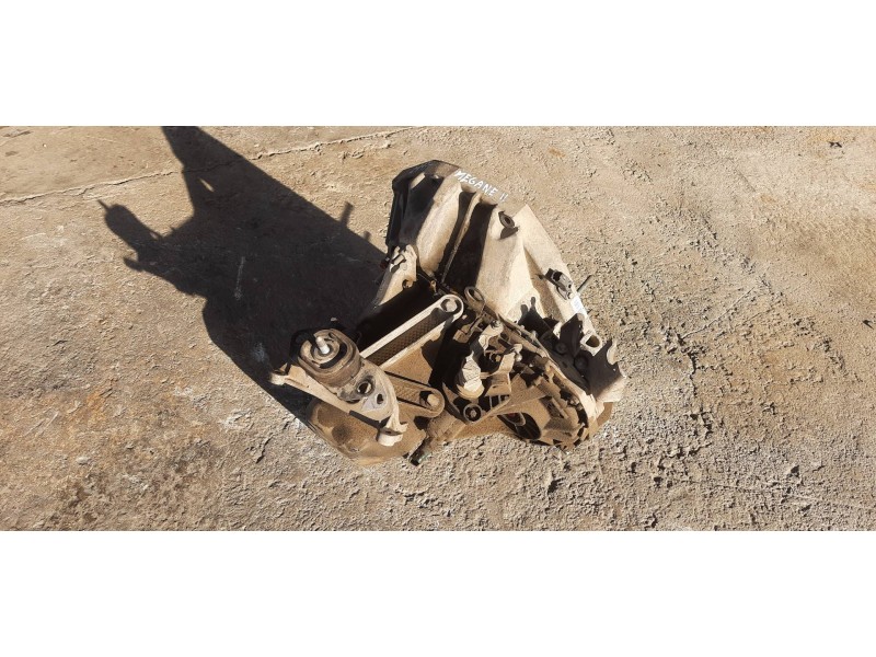 Recambio de caja cambios para renault megane ii berlina 3p extreme referencia OEM IAM JR5108  5 VELOCIDADES