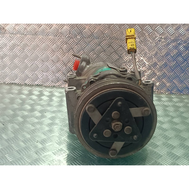 Recambio de compresor aire acondicionado para peugeot 206 berlina x-line refri referencia OEM IAM 9646270880 SD6V12 SANDEN