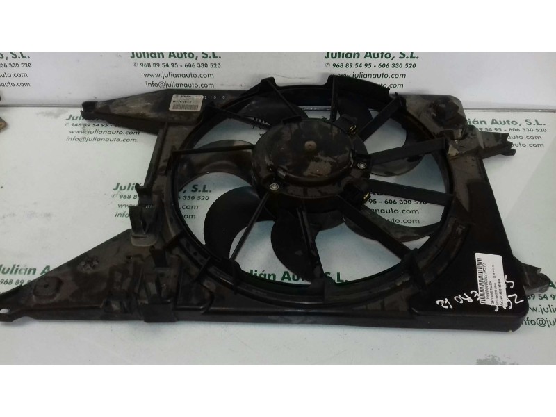Recambio de electroventilador para dacia sandero básico referencia OEM IAM 8200765566B 3136613347 3135104018
