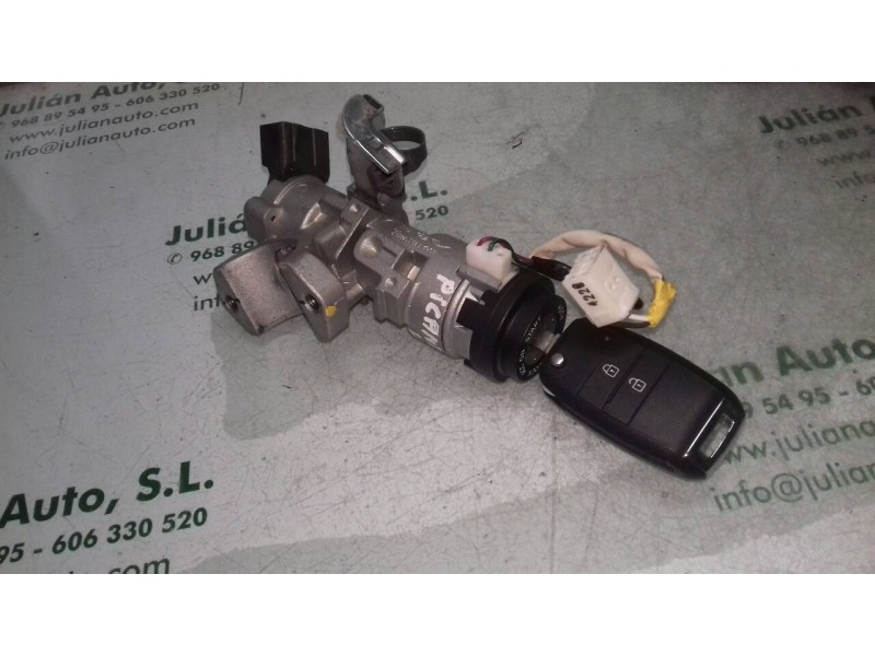 Recambio de centralita motor uce para kia picanto concept referencia OEM IAM 9001140809KB 940331Y089 KIT - BOSCH