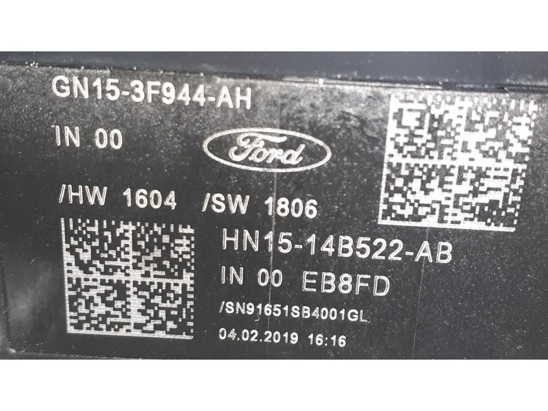 Recambio de mando luces para ford ecosport (cr6) titanium referencia OEM IAM GN153F944AH GN1514A664AB HN1514B522AB